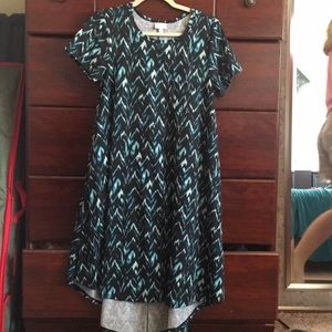 NWOT Lula Roe Carly Dress